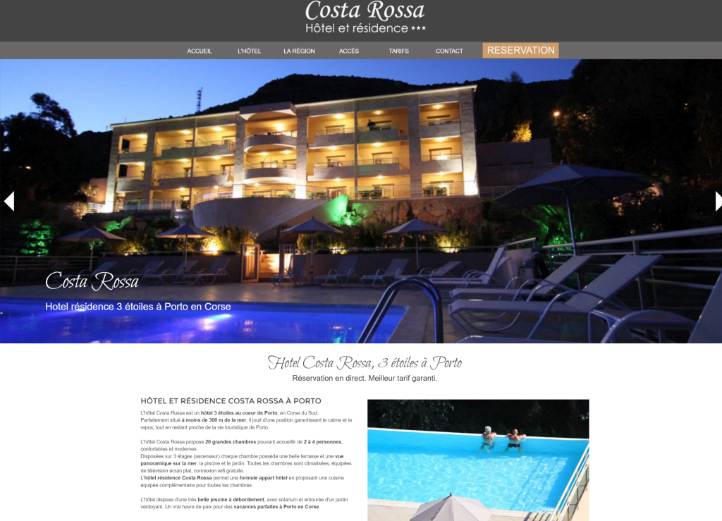 Hotel Costa Rossa - Porto