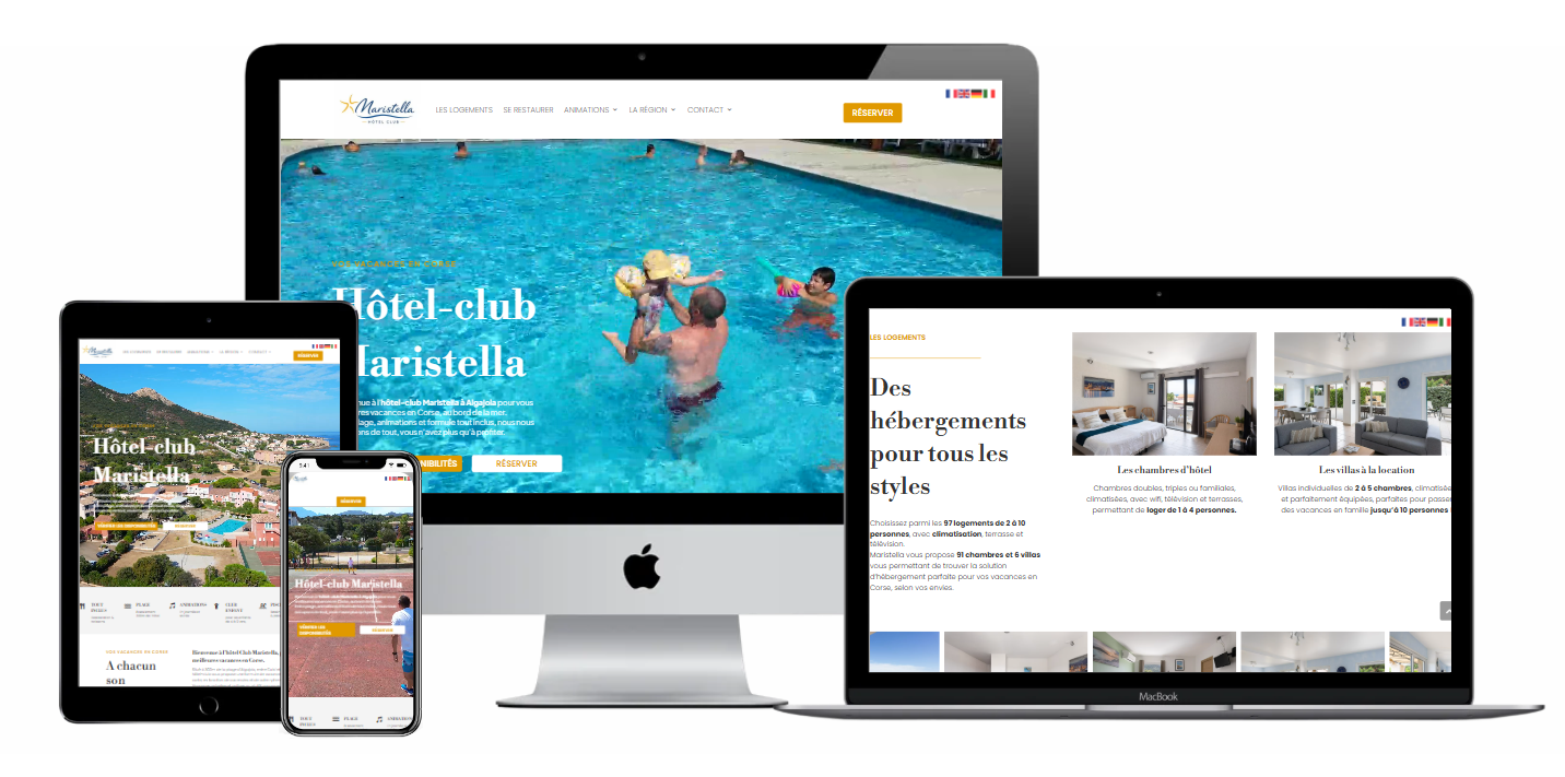 Hôtel Maristella à Algajola