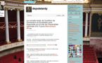 Quand un député Tweet le foot....c'est carton rouge !  #Lionel Tardy #domenech
