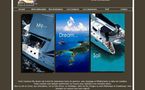 Nouveau site Internet par la Boite A Truc : Croisière en catamaran très haut standing