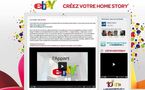 Ebay se lance dans le web Realité ou le home story pour ses 10 ans.