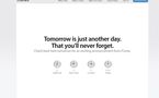 L'art du teasing par Apple....vous n'oublierez jamais demain !