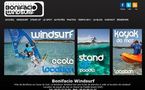 Nouveau site Internet par La Boite A Truc : www.bonifacio-windsurf.com