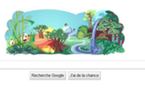 Jour de la terre, le nouveau Doodle Google animé