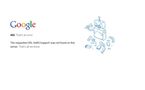 Google 404...je ne l'avais jamais vu !