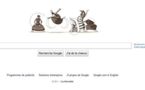 Google Doodle animé de 11 Mai