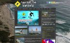 Nouveau site Internet par La Boite A Truc : Capo Surf Club