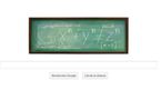 Nouveau Doodle de Google Pierre de Fermat