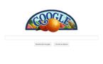 Pour la rentrée, Google sort un Doodle à la vitamine C.