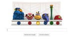Le Doodle de Google...le père du Muppet Show à l'honneur