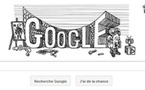 Google offre un nouveau Doodle remarquable....l'un des plus beau !