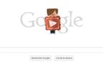 La Saint Valentin par Google....un Doodle tendre et gentil