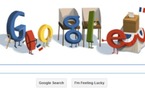 Un Doodle spéciale 2eme tour de éléction présidentielle