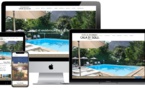 Nouveau site : refonte de l'hôtel Cala di Sole à Porto