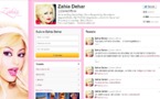 Zahia s'écrit en ce moment #corse @zahia #hot sur #twitter