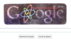 Un doodle pour célébrer la mécanique Quantique : Niels Bohr