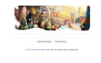 Google Doodle...le cadeau de Noel pour un site marchand