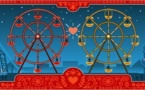 Doodle de la Saint Valentin....et Georges Ferris