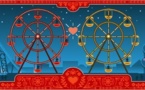 Doodle de la Saint Valentin....et Georges Ferris Doodle de la Saint Valentin....et Georges Ferris