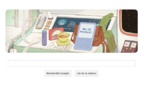 Un doodle énigmatique pour commencer la semaine