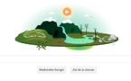 Google célèbre la Journée Mondiale de la Terre ce 22 Avril