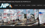 Nouveau site de la Societe des Loisirs Nautiques de Porticcio