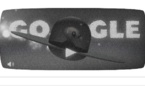 Un superbe Doodle Animé pour célébrer l'affaire Roswell...Google inspiré !