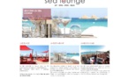 Nouveau Site internet Sea Lounge Porto vecchio