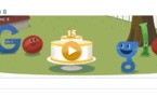 Les 15 ans de Google, un doodle d'anniversaire et un mega relloking Les 15 ans de Google, un doodle d'anniversaire et un mega relloking