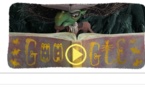 Les sorcières d'Halloween pour le Doodle du 31 octobre Les sorcières d'Halloween pour le Doodle du 31 octobre