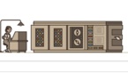 Un Doodle pour Grace Hopper et le langage Cobol Un Doodle pour Grace Hopper et le langage Cobol