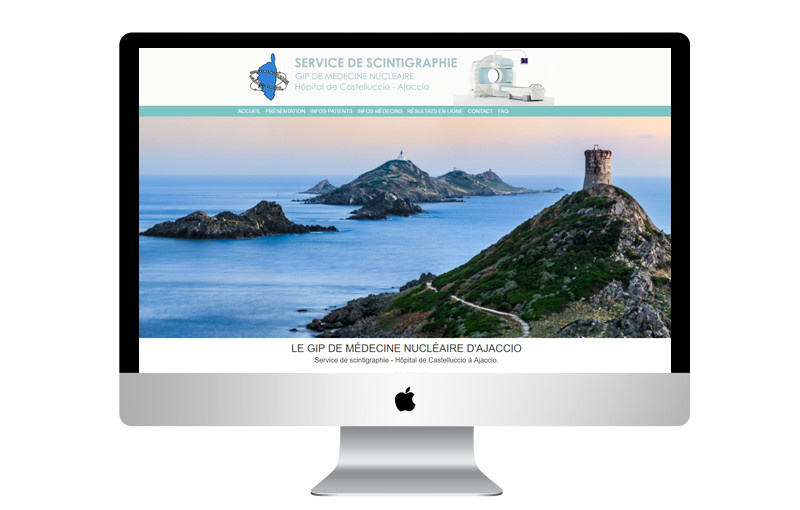 Scintigraphie Ajaccio