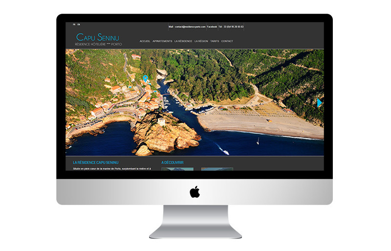 E-tourisme, nos réalisations "tourisme"