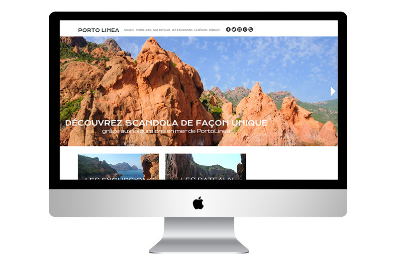 E-tourisme, nos réalisations "tourisme"