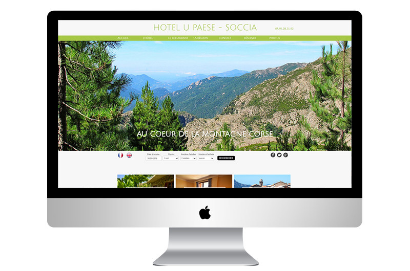 E-tourisme, nos réalisations "tourisme"