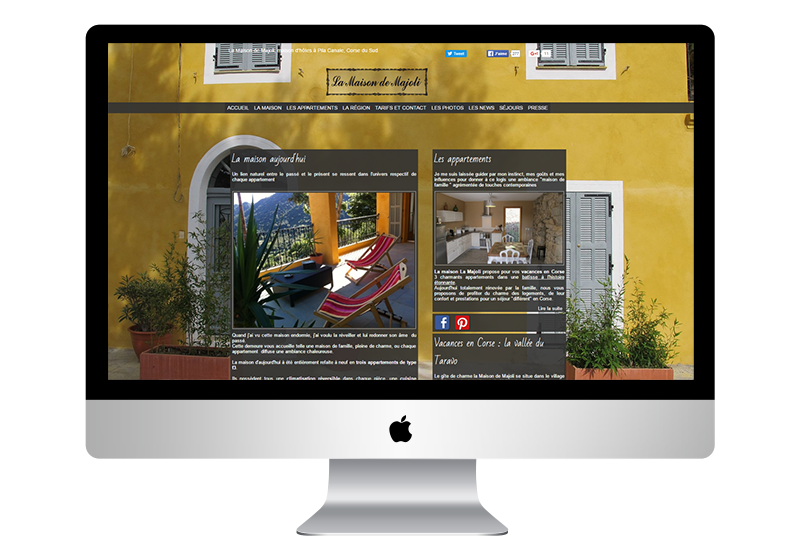 E-tourisme, nos réalisations "tourisme"
